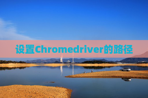 设置Chromedriver的路径 设置Chromedriver的路径